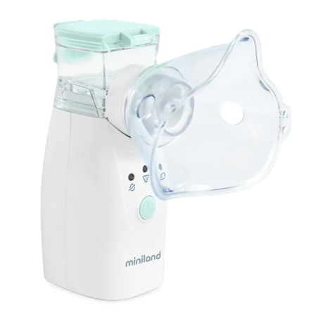 Miniland Nebulizador para niños y adultos Nebuclean