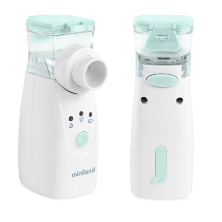 Miniland Nebulizador para niños y adultos Nebuclean