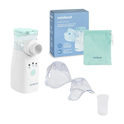 Miniland Nebulizador para niños y adultos Nebuclean