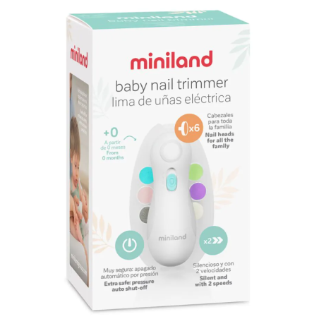 Miniland Lima de uñas para bebé baby nail trimmer