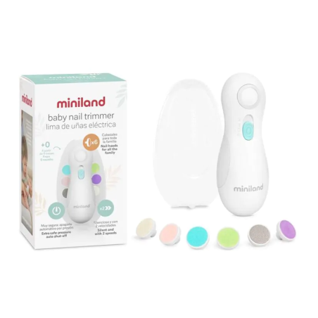 Miniland Lima de uñas para bebé baby nail trimmer