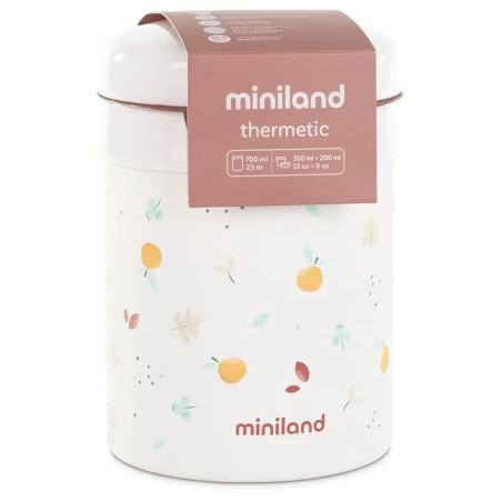 Miniland Termo para sólidos thermetic valencia 700ml