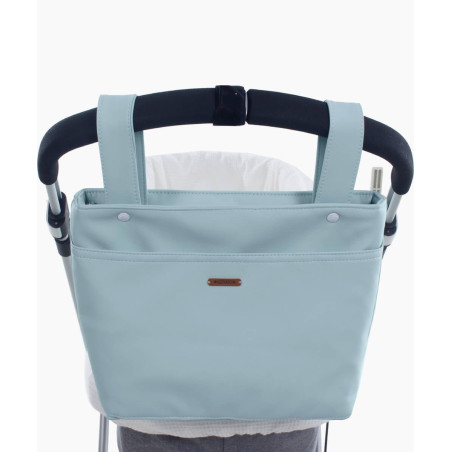 Uzturre Bolso de coche - Talega Midi polipiel verde menta
