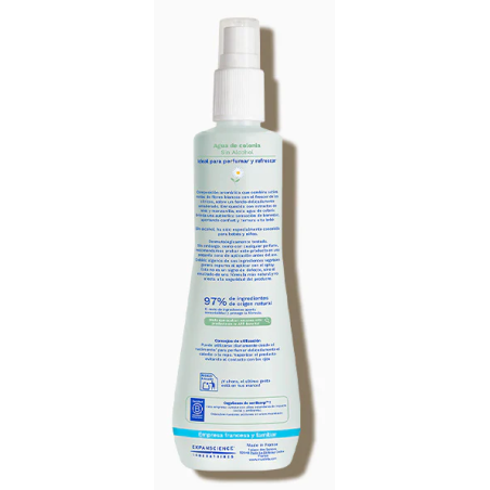 Mustela Agua de colonia sin alcohol