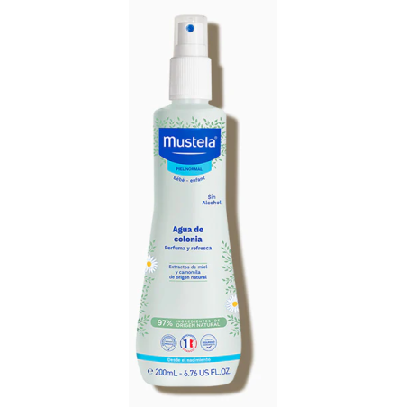 Mustela Agua de colonia sin alcohol