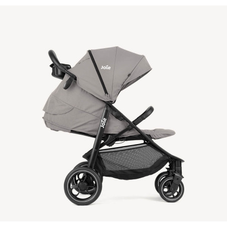 Joie Silla de Paseo Litetrax Pro + Plástico de lluvia | Pebble
