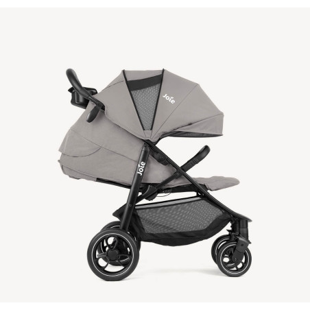 Joie Silla de Paseo Litetrax Pro + Plástico de lluvia | Pebble