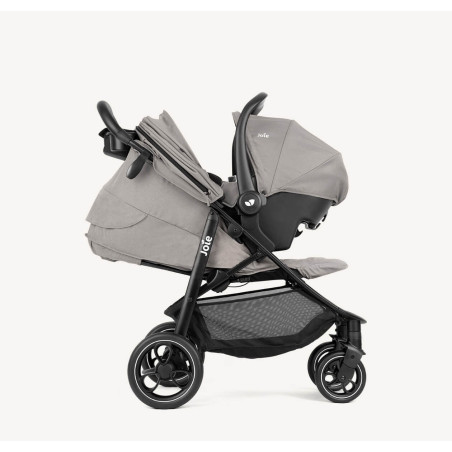 Joie Silla de Paseo Litetrax Pro + Plástico de lluvia | Pebble