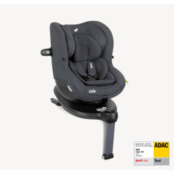 Joie Silla de bebé para coche i-Spin 360 Moonlight gris