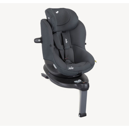 Joie Silla de bebé para coche i-Spin 360 Moonlight gris