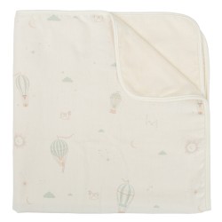 Bimbidreams manta de arrullo 75x75 Blue Sky