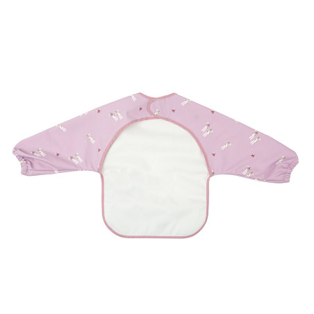 Bimbidreams Babero blw con mangas Rabbits