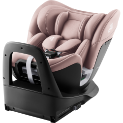Britax Römer Silla de coche Swivel 2 Dusty Rose