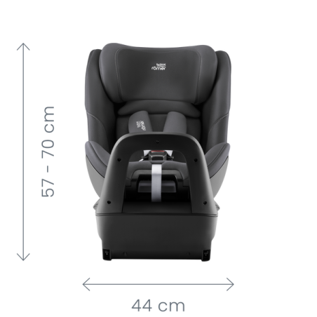 Britax Römer Silla de coche Swivel 2 360º Chai