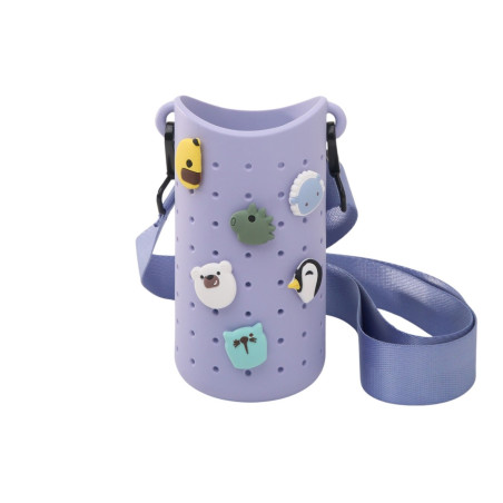 Asobu Portabotellas Bestie Sling morado