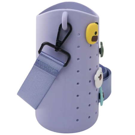 Asobu Portabotellas Bestie Sling morado