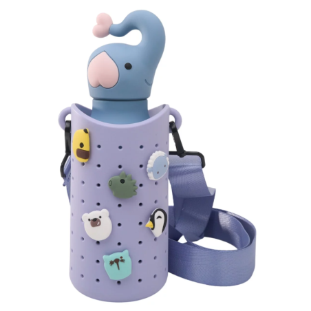 Asobu Portabotellas Bestie Sling morado