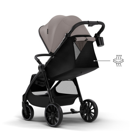 Kinderkraft Silla de paseo Grande 2 Sand Beige