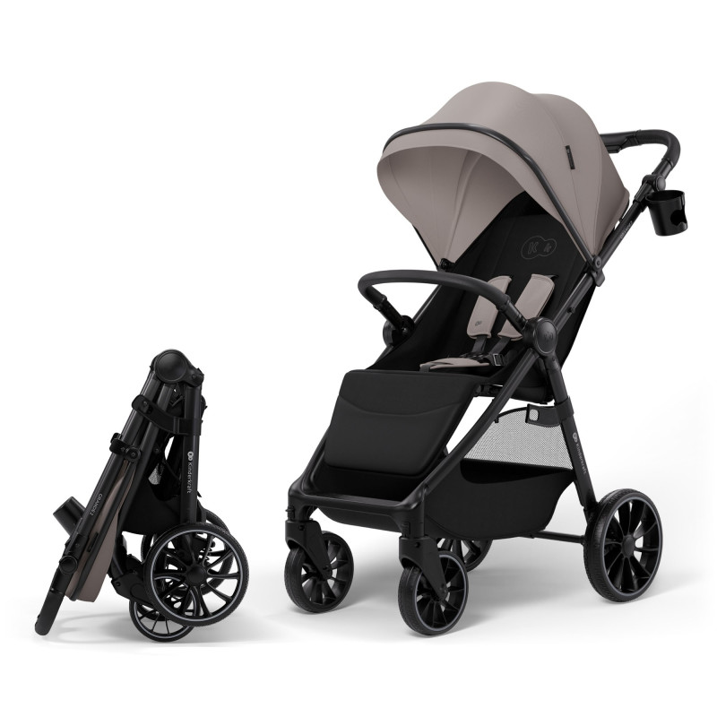 Kinderkraft Silla de paseo Grande 2 Sand Beige