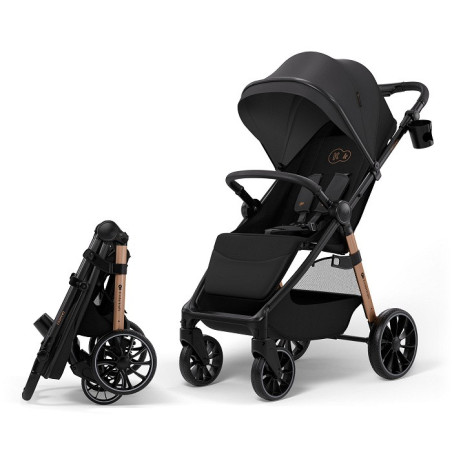 Kinderkraft Silla de paseo Grande 2 Midnight Black