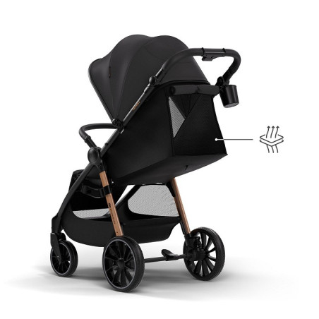 Kinderkraft Silla de paseo Grande 2 Midnight Black