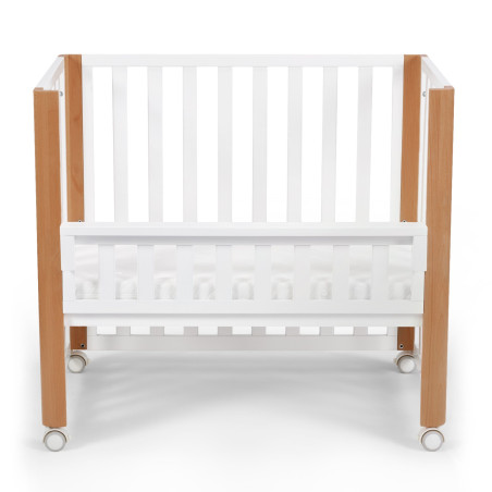 Kinderkraft Cuna de bebé 4 en 1 KOYA madera - blanco