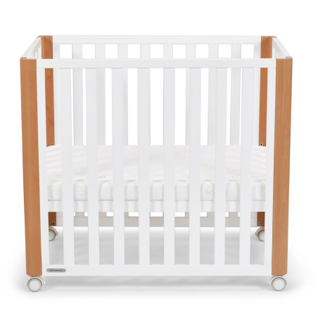 Kinderkraft Cuna de bebé 4 en 1 KOYA madera - blanco