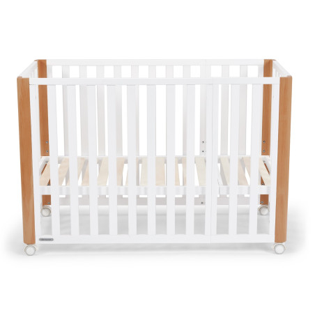 Kinderkraft Cuna de bebé 4 en 1 KOYA madera - blanco