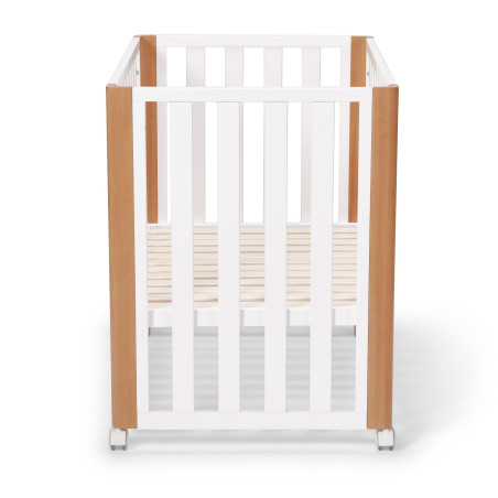 Kinderkraft Cuna de bebé 4 en 1 KOYA madera - blanco