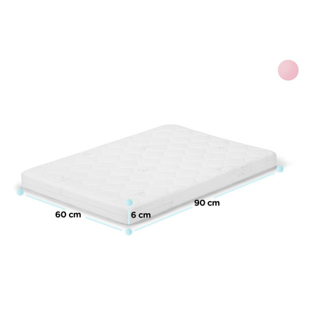 Kinderkraft Cuna de bebé 4 en 1 KOYA madera - blanco