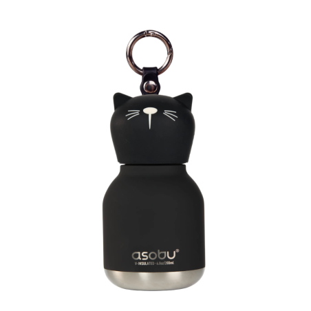 Asobu Mini botella termo Bestie Gatito 200ml