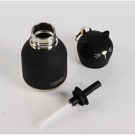 Asobu Mini botella termo Bestie Gatito 200ml