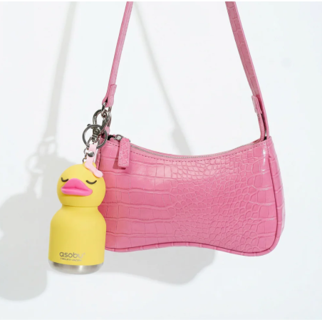 Asobu Mini botella termo Bestie Patito 200ml