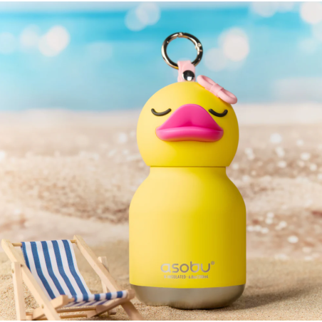 Asobu Mini botella termo Bestie Patito 200ml