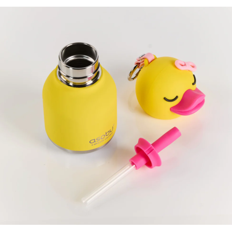 Asobu Mini botella termo Bestie Patito 200ml