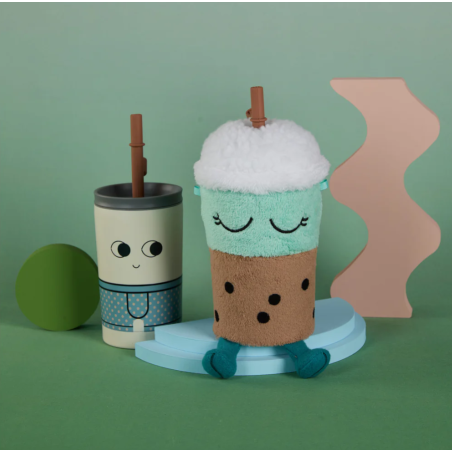 Asobu Vaso de peluche Fuzzie Benie 360 ml