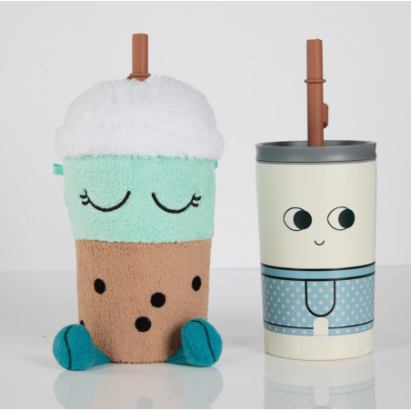 Asobu Vaso de peluche Fuzzie Benie 360 ml