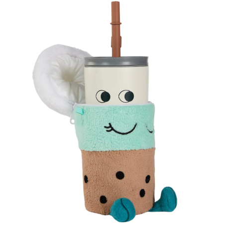 Asobu Vaso de peluche Fuzzie Benie 360 ml