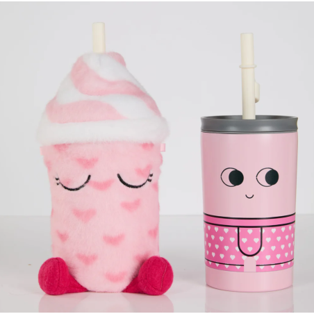 Asobu Vaso de peluche Fuzzie Lulu 360 ml