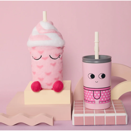 Asobu Vaso de peluche Fuzzie Lulu 360 ml