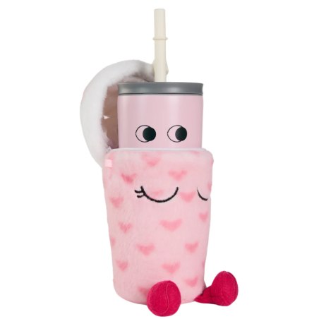 Asobu Vaso de peluche Fuzzie Lulu 360 ml