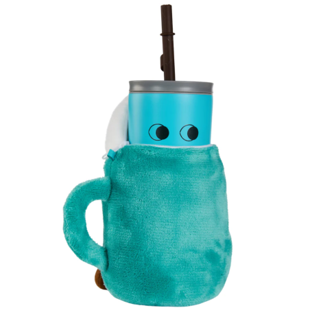 Asobu Vaso de peluche Fuzzie Pina 360 ml