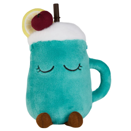 Asobu Vaso de peluche Fuzzie Pina 360 ml