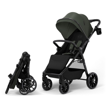 Kinderkraft Silla de paseo Grande 2 Mystic Green