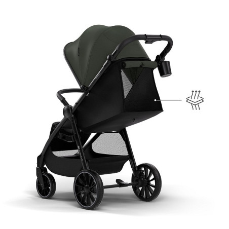 Kinderkraft Silla de paseo Grande 2 Mystic Green