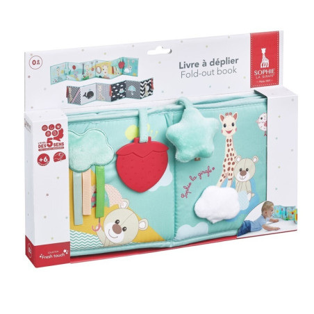 Sophie La Girafe Libro desplegable