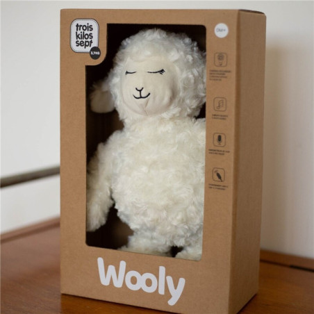 3KG7 Peluche WOOLY Luminoso de ruido blanco