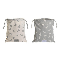Item Bolsa de algodón Dinos *colores surtidos*