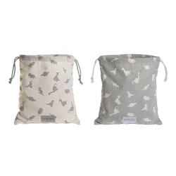 Item Bolsa de algodón Dinos *colores surtidos*