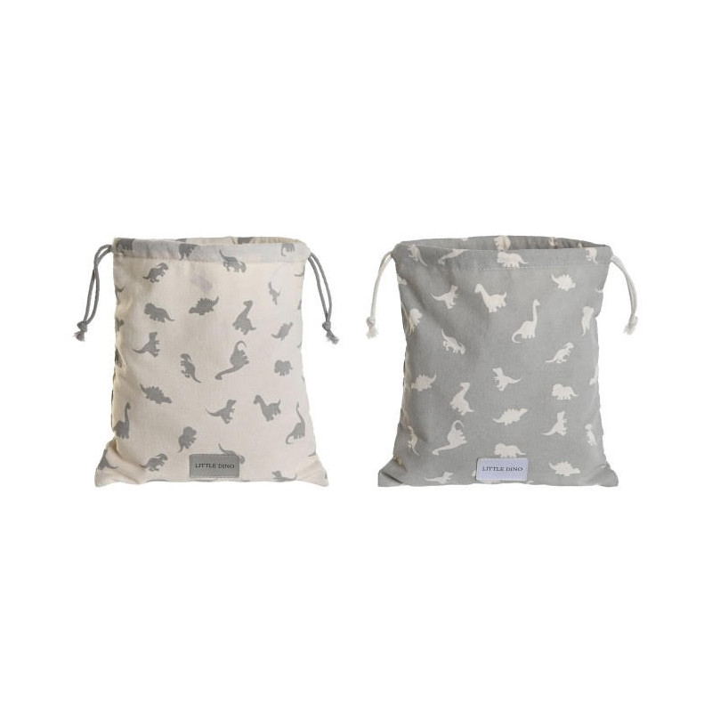 Item Bolsa de algodón Dinos *colores surtidos*